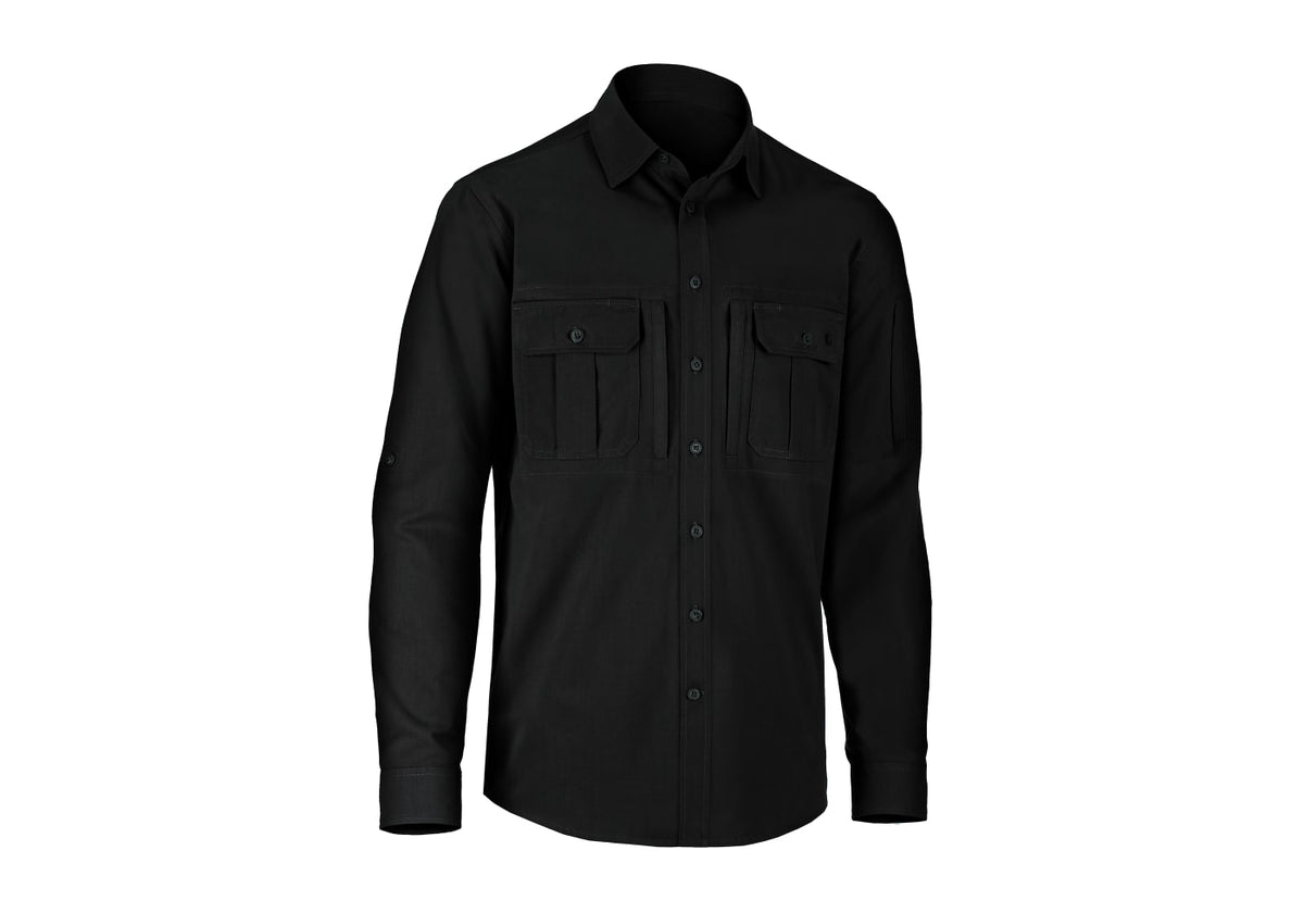 Clawgear Picea Shirt LS – Black