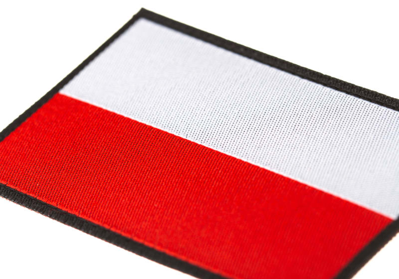 Clawgear Poland Flag Patch – Produktansicht 3
