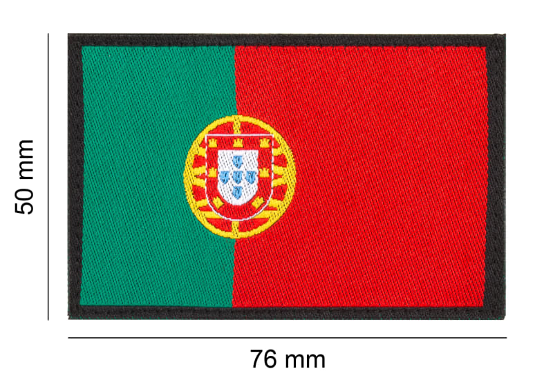 Clawgear Portugal Flag Patch – Produktansicht 2