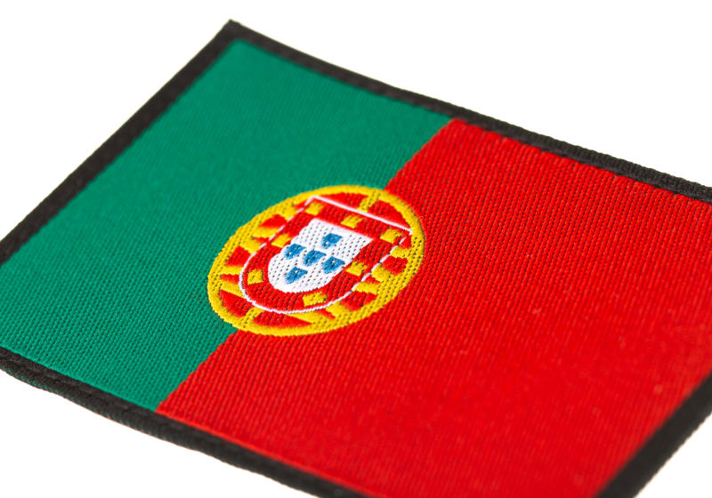Clawgear Portugal Flag Patch – Produktansicht 3
