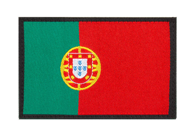 Clawgear Portugal Flag Patch – Produktansicht 1