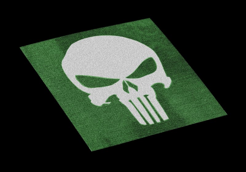Clawgear Punisher IR Patch – Produktansicht 2