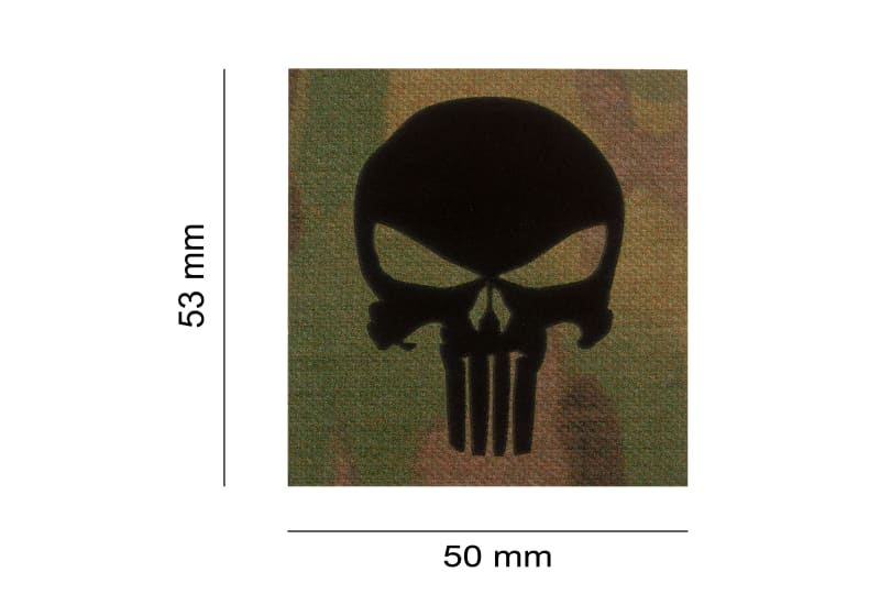 Clawgear Punisher IR Patch – Produktansicht 5