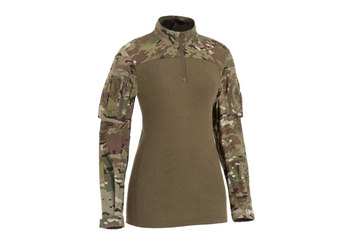 Clawgear Raider Combat Shirt ATS Female Fit – Multicam