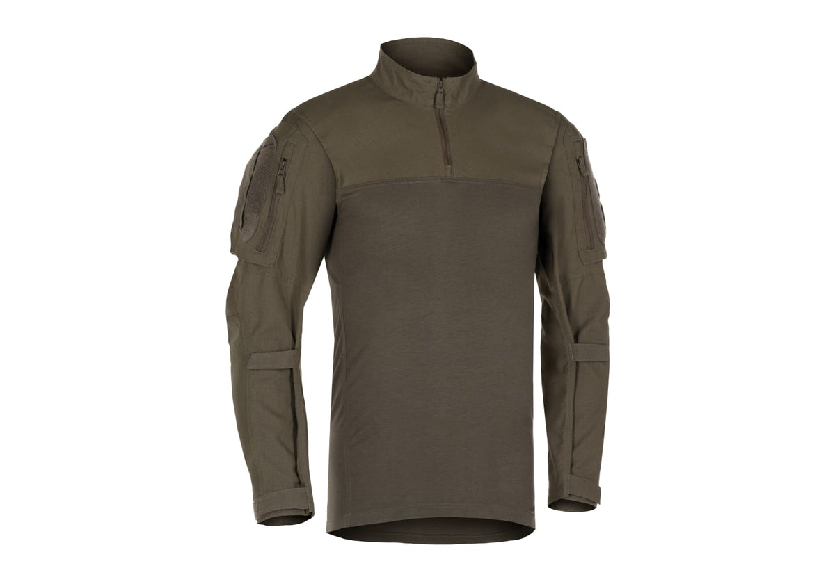 Clawgear Raider Combat Shirt MK V ATS Flex – Stonegrey Olive