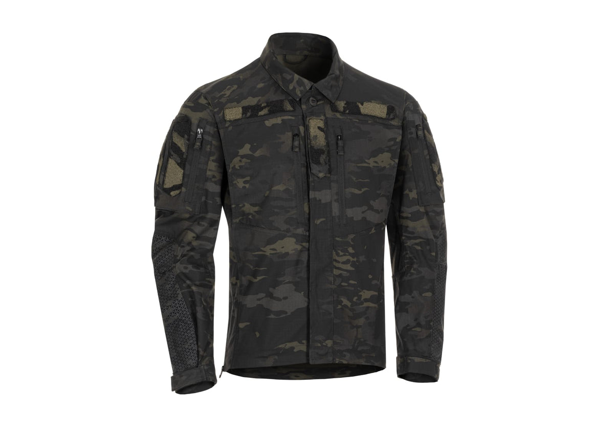 Clawgear Raider Field Shirt MK V ATS Flex – Multicam Black