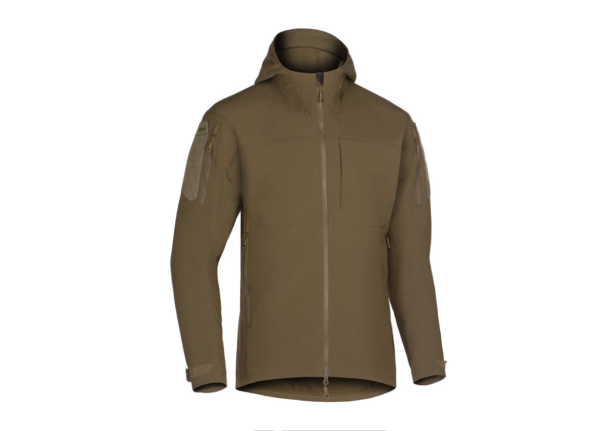 Clawgear Rapax Softshell Hoody – Swamp