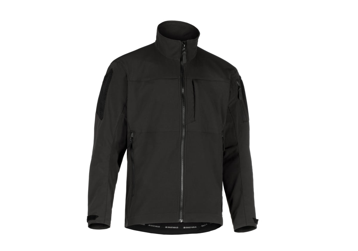 Clawgear Rapax Softshell Jacket – Black