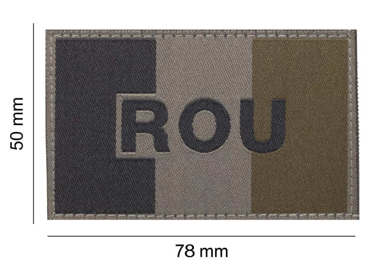 Clawgear Romania Flag Patch – Produktansicht 2