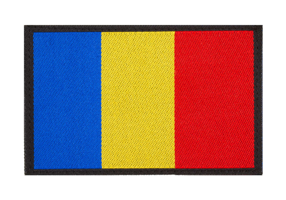 Clawgear Romania Flag Patch – Multicolor