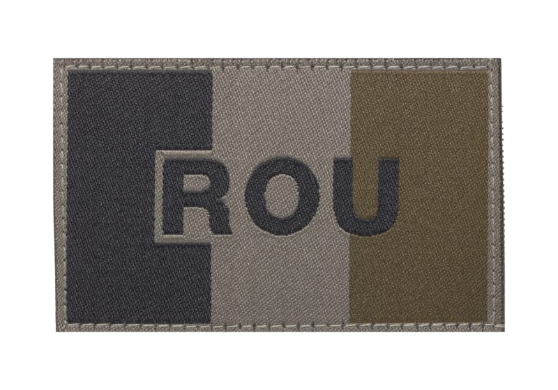 Clawgear Romania Flag Patch – Produktansicht 1