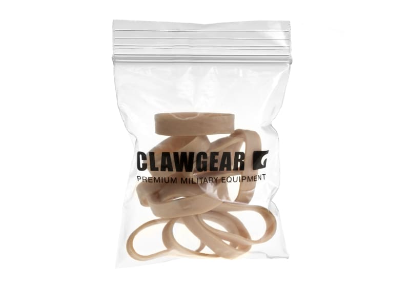Clawgear Rubber Bands Standard 12pcs – Produktansicht 5