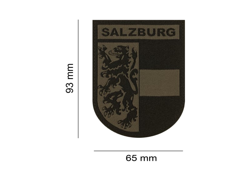 Clawgear Salzburg Shield Patch – Produktansicht 2