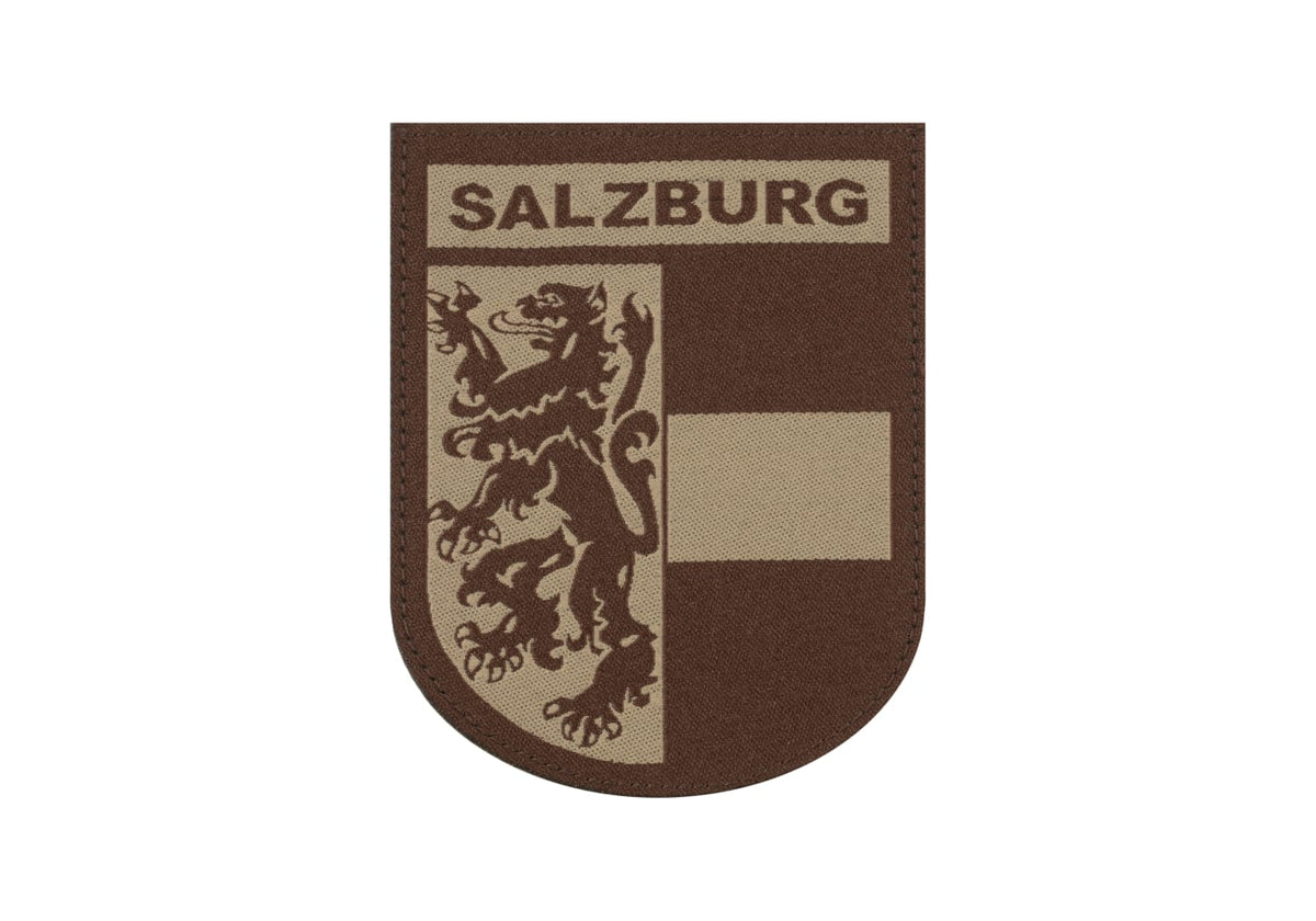 Clawgear Salzburg Shield Patch – Desert