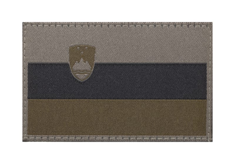 Clawgear Slovenia Flag Patch – Produktansicht 1