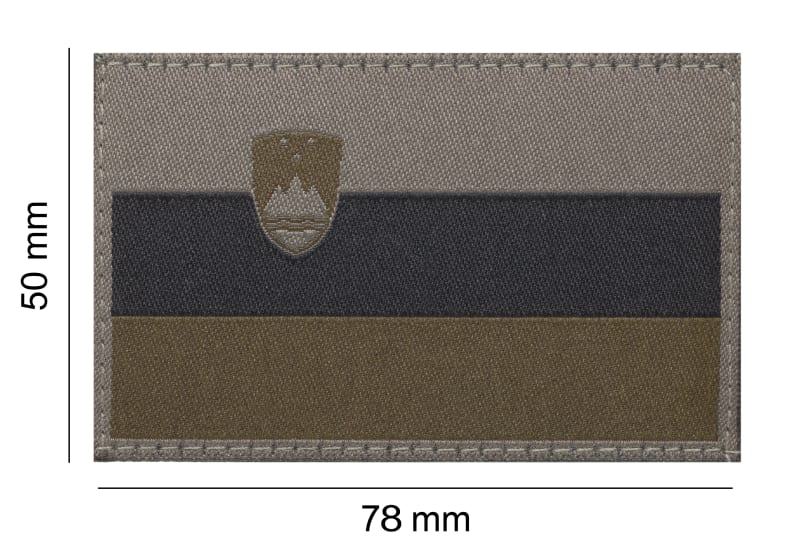 Clawgear Slovenia Flag Patch – Produktansicht 5