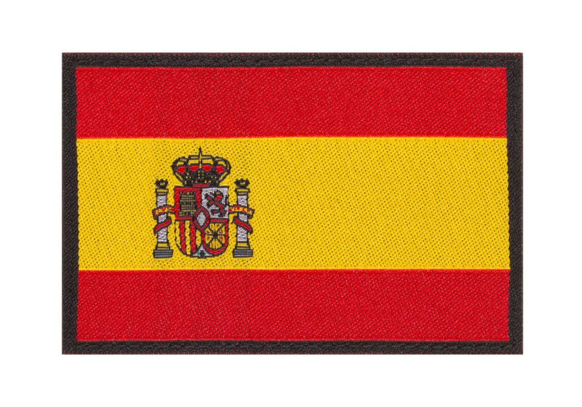 Clawgear Spain Flag Patch – Multicolor