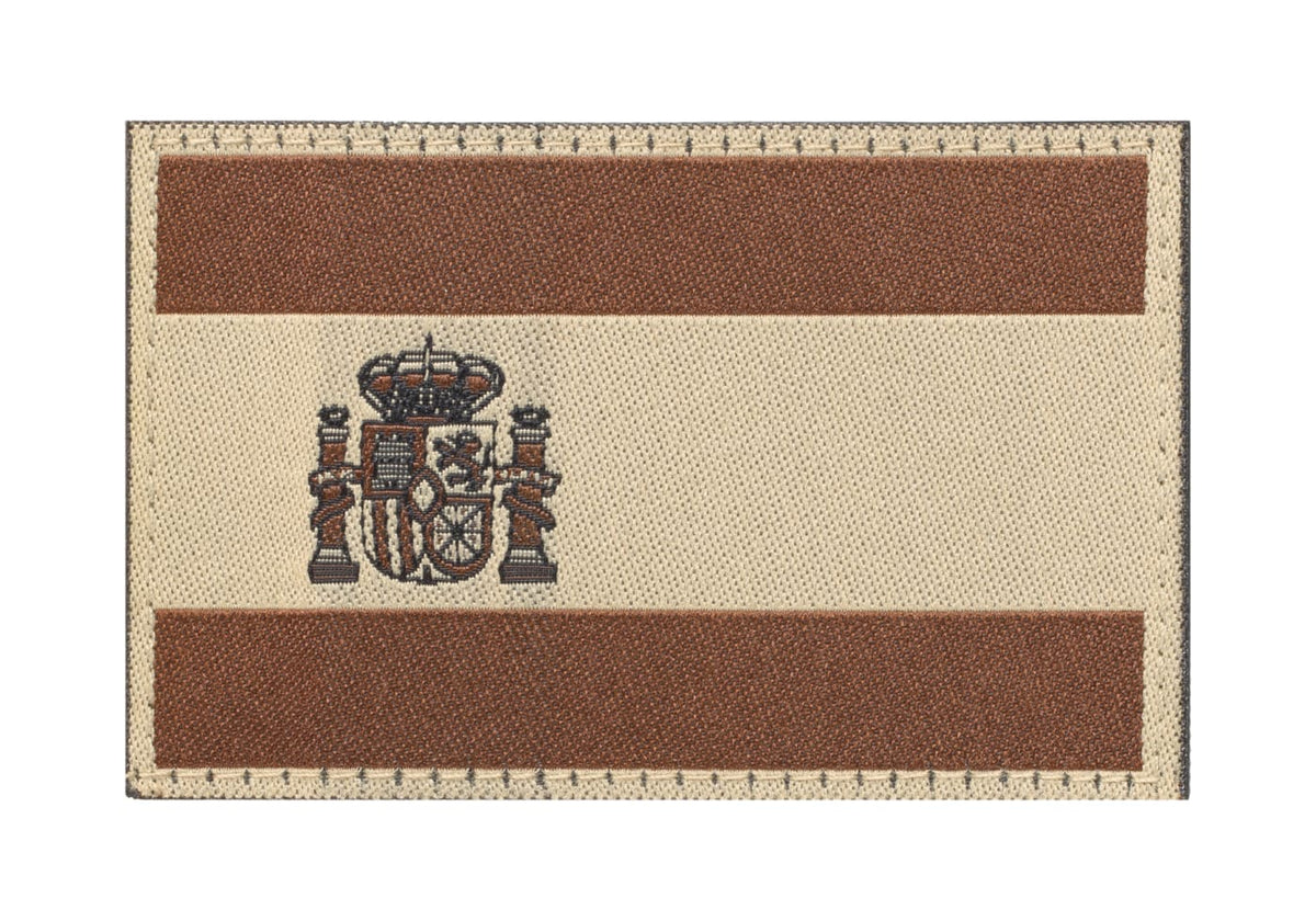 Clawgear Spain Flag Patch – Desert