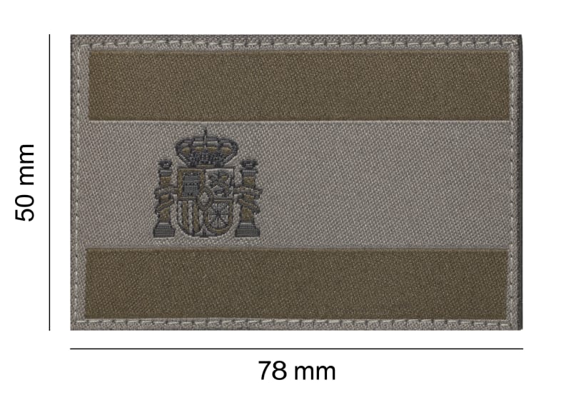 Clawgear Spain Flag Patch – Produktansicht 2