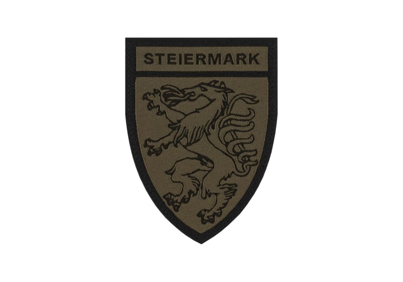 Clawgear Steiermark Shield Patch – Produktansicht 1