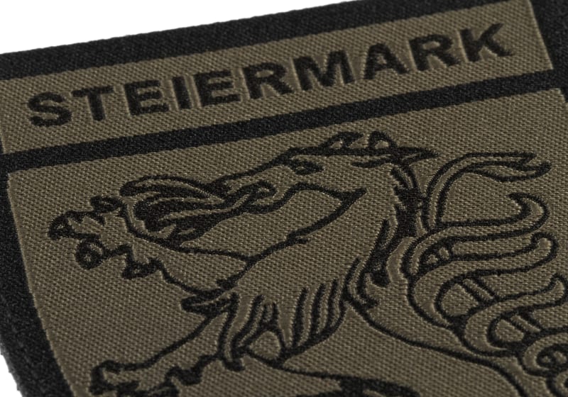 Clawgear Steiermark Shield Patch – Produktansicht 4