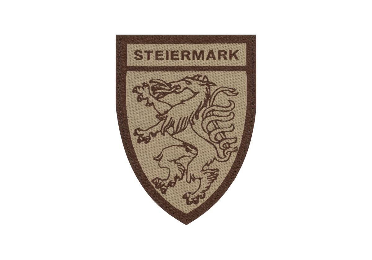 Clawgear Steiermark Shield Patch – Desert