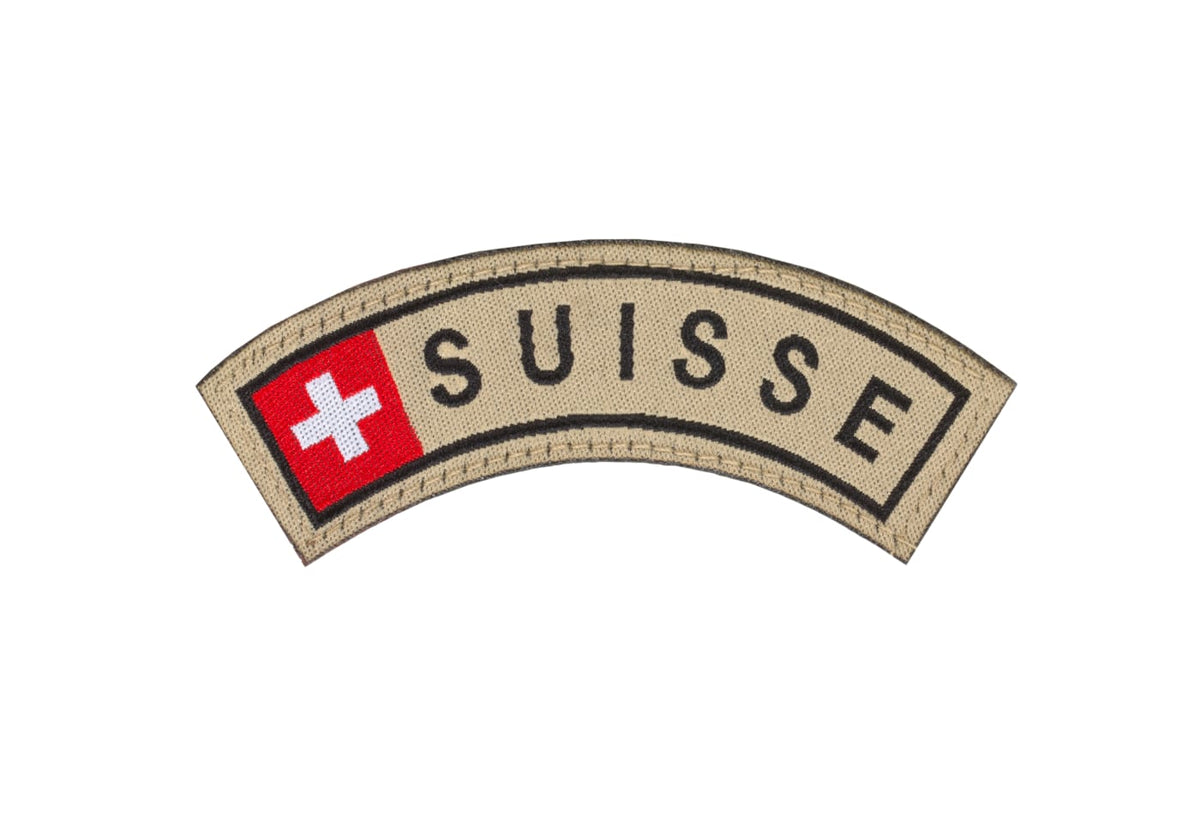 Clawgear Suisse Small Tab Patch – Multicolor