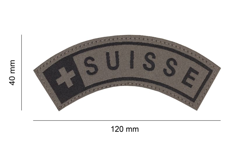 Clawgear Suisse Tab Patch – Produktansicht 2