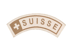 Clawgear Suisse Tab Patch – Desert