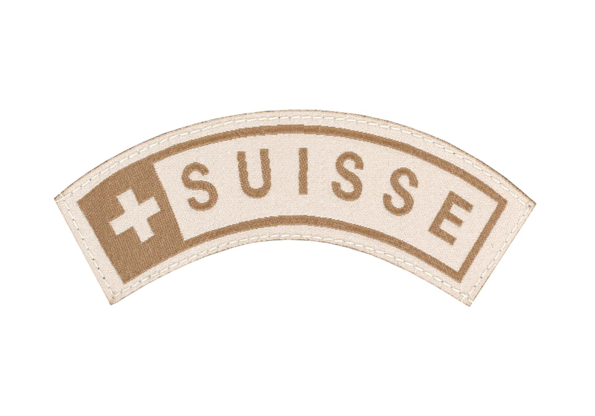 Clawgear Suisse Tab Patch – Desert