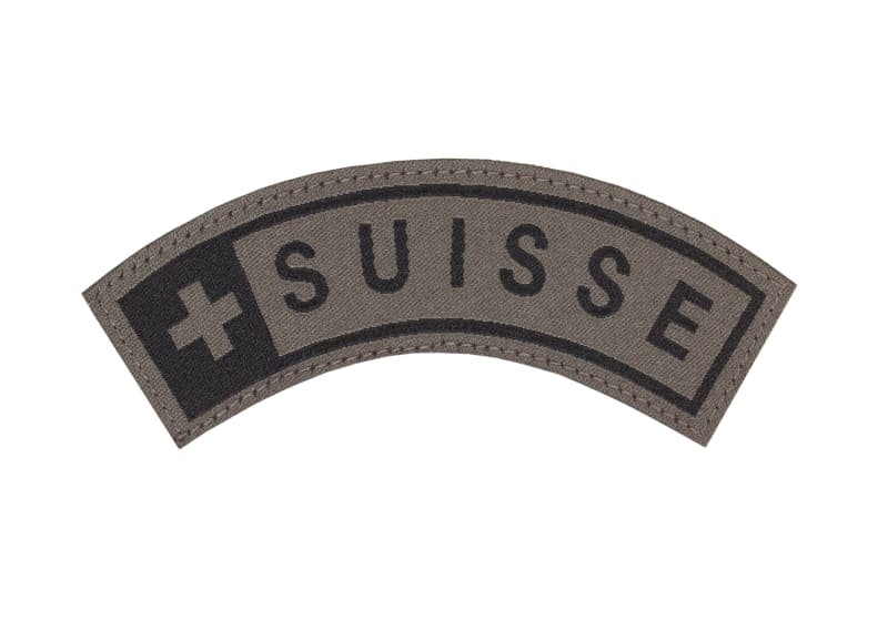 Clawgear Suisse Tab Patch – Produktansicht 1
