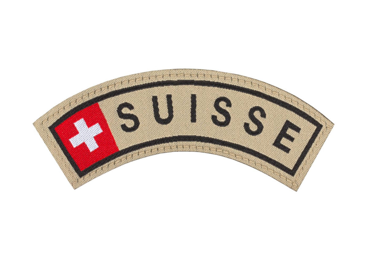Clawgear Suisse Tab Patch – Multicolor