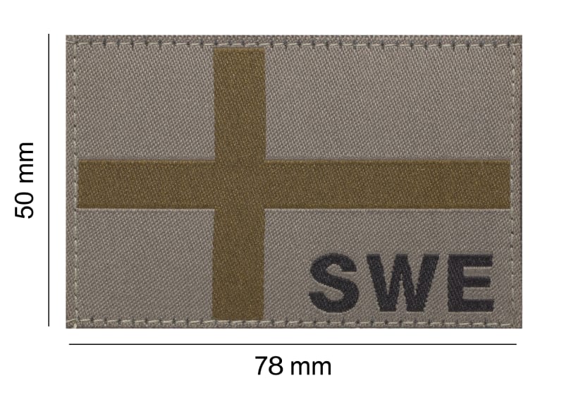 Clawgear Sweden Flag Patch – Produktansicht 2