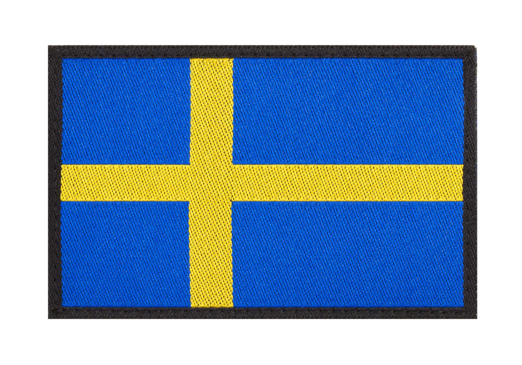 Clawgear Sweden Flag Patch – Multicolor