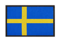 Clawgear Sweden Flag Patch – Multicolor