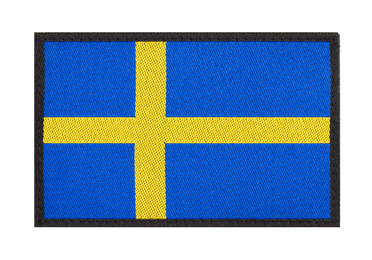 Clawgear Sweden Flag Patch – Multicolor
