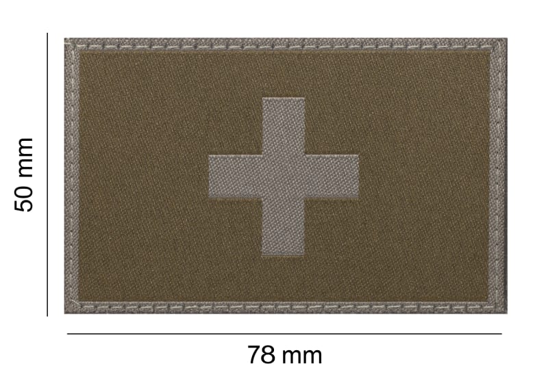 Clawgear Switzerland Flag Patch – Produktansicht 2