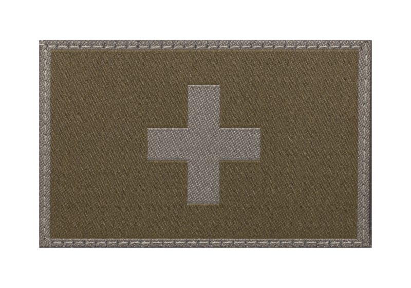 Clawgear Switzerland Flag Patch – Produktansicht 1