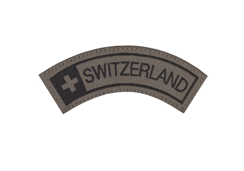Clawgear Switzerland Small Tab Patch – Produktansicht 1