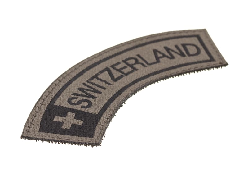 Clawgear Switzerland Small Tab Patch – Produktansicht 3