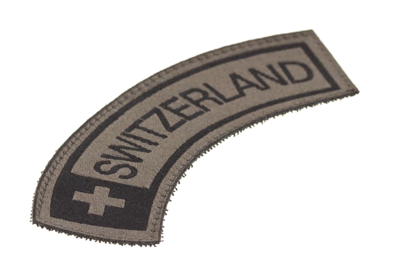 Clawgear Switzerland Tab Patch – Produktansicht 3