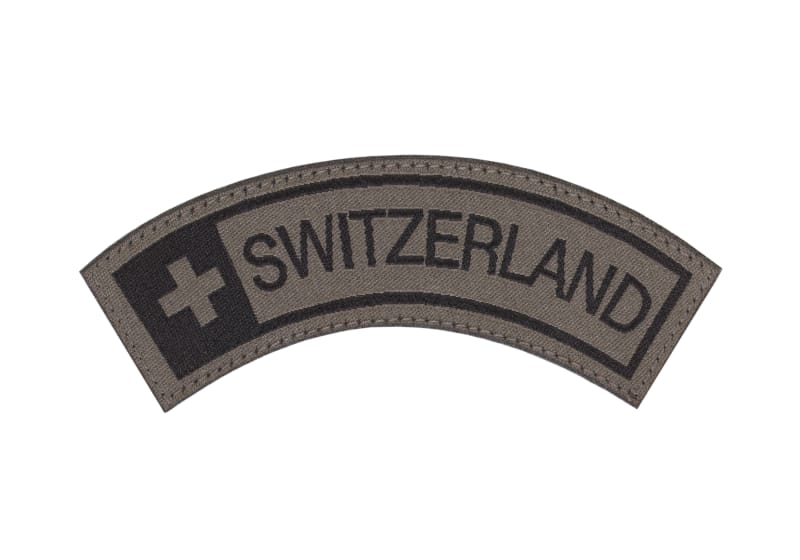 Clawgear Switzerland Tab Patch – Produktansicht 1