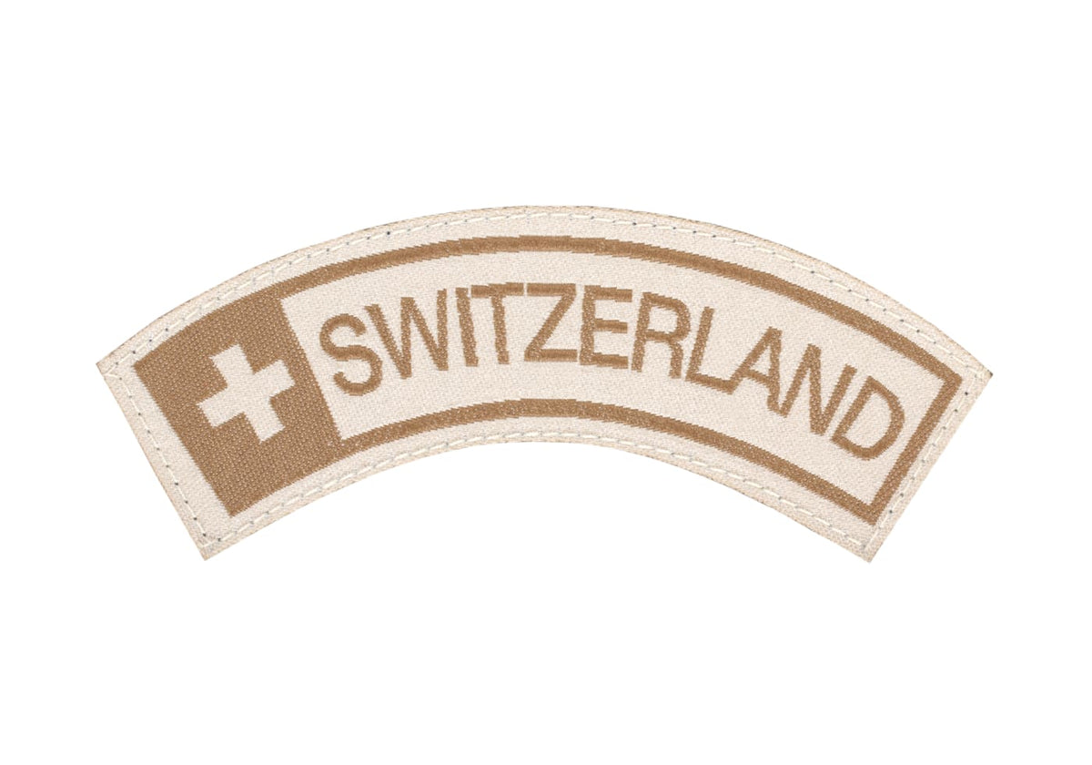Clawgear Switzerland Tab Patch – Desert