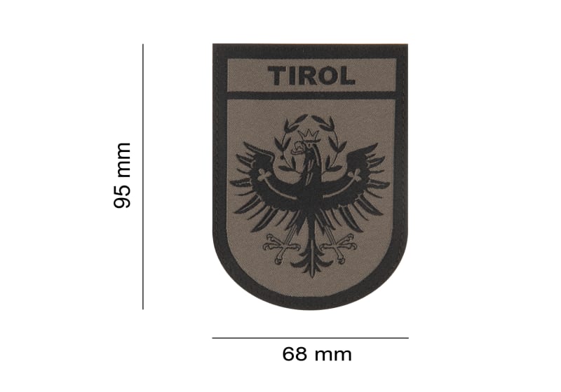 Clawgear Tirol Shield Patch – Produktansicht 2