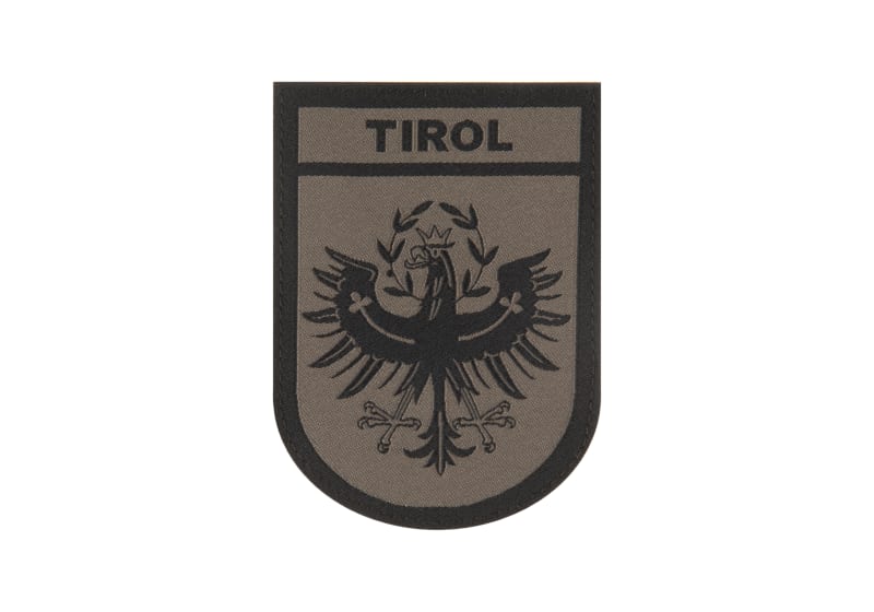 Clawgear Tirol Shield Patch – Produktansicht 1