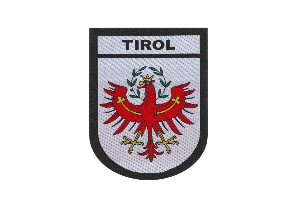 Clawgear Tirol Shield Patch – Multicolor