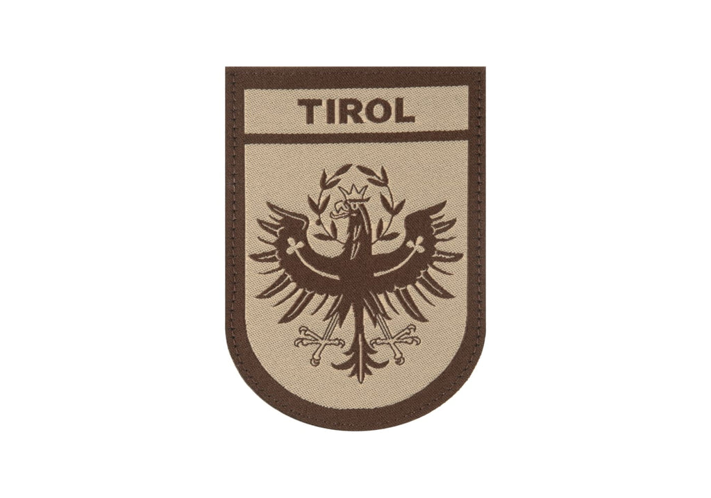 Clawgear Tirol Shield Patch – Desert
