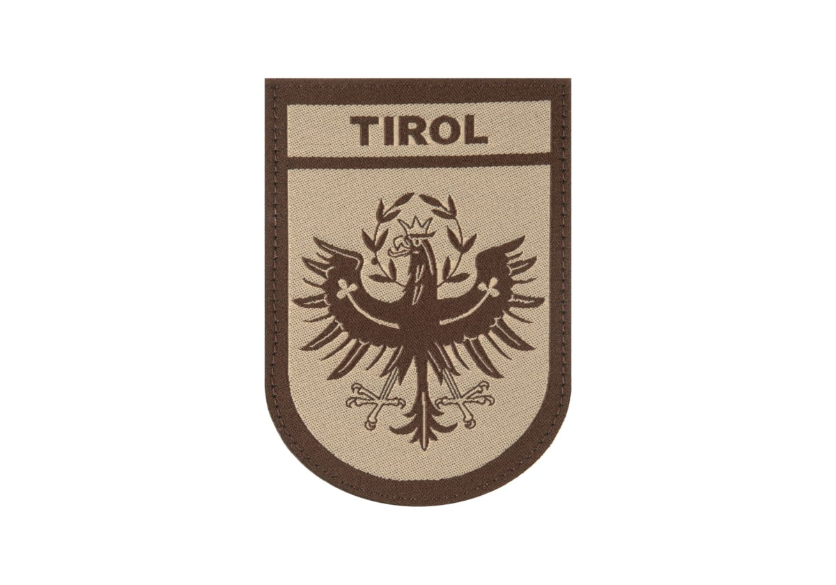 Clawgear Tirol Shield Patch – Desert