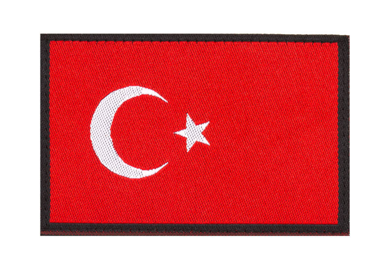 Clawgear Turkey Flag Patch – Produktansicht 1