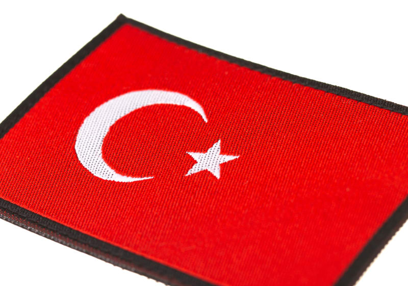 Clawgear Turkey Flag Patch – Produktansicht 3